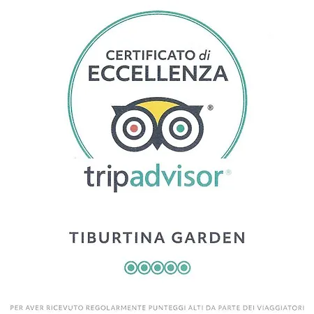 Tiburtina Garden فندق مبيت وإفطار 4*