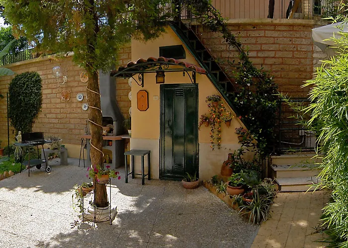 Tiburtina Garden Nocleg ze śniadaniem Rzym