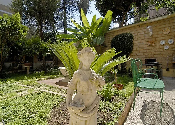 Tiburtina Garden Nocleg ze śniadaniem Rzym