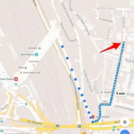 Oda ve Kahvaltı Tiburtina Garden Roma